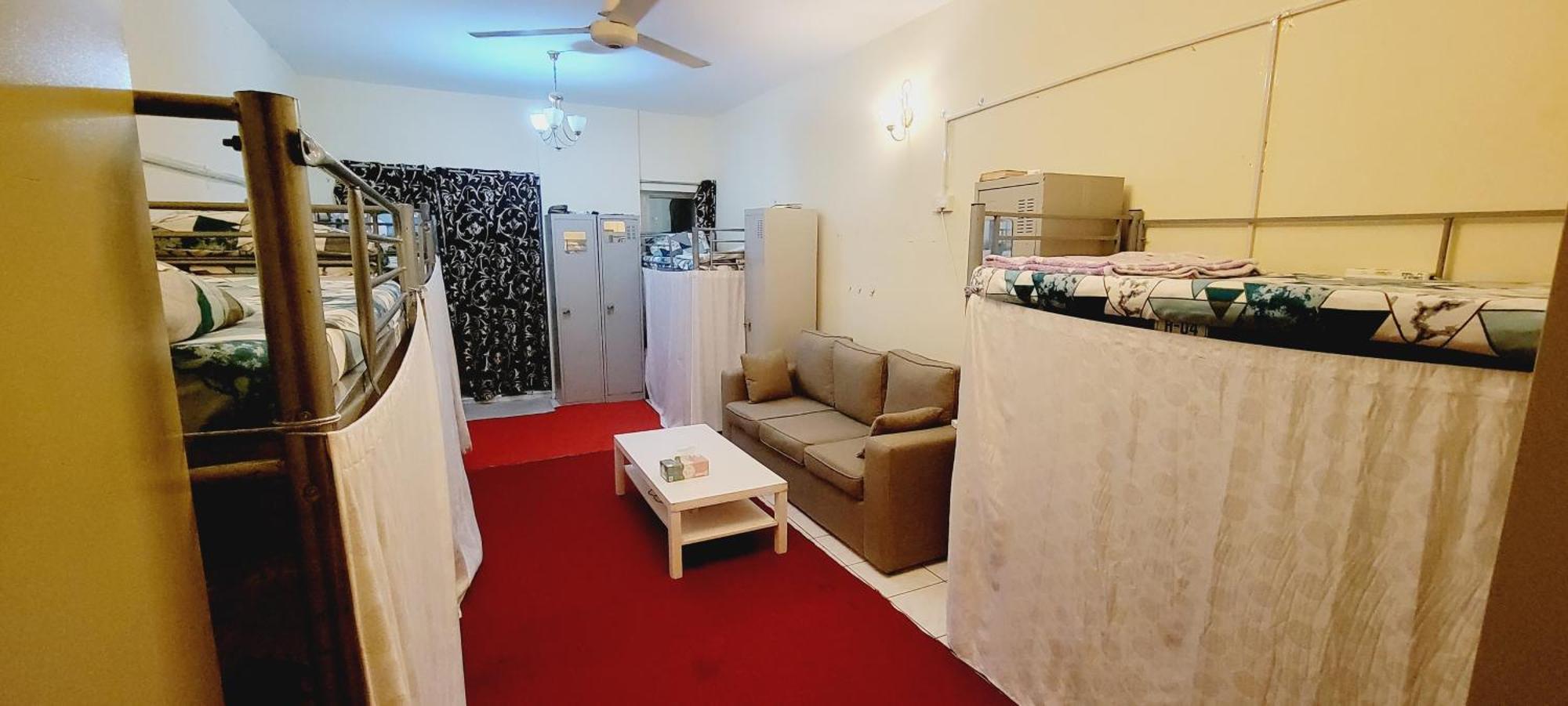 Sky Hostel Дубай Экстерьер фото